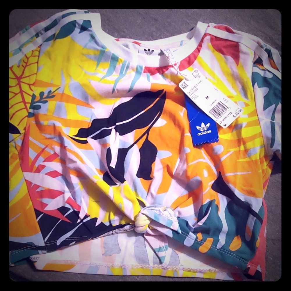 Adidas Crop top